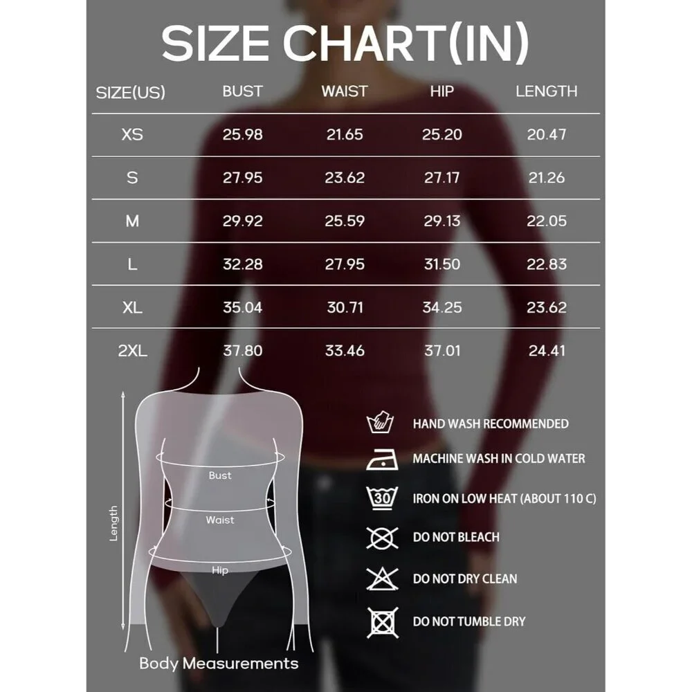 Women's Long Sleeve Boat Neck Top Slim Fit Business Casual Versatile Shirt